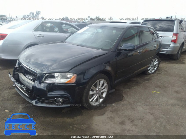 2013 AUDI A3 PREMIUM WAUBEAFM5DA006142 Bild 1