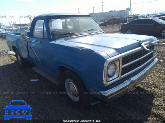 1980 DODGE PICKUP D24JEAS137202 image 0