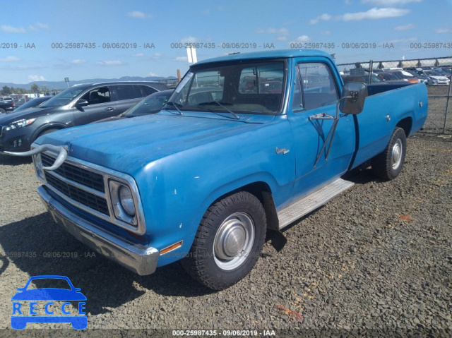 1980 DODGE PICKUP D24JEAS137202 image 1