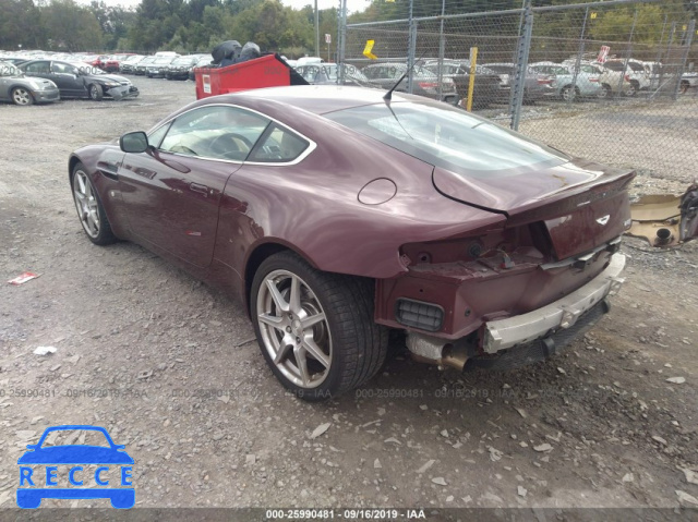 2007 ASTON MARTIN V8 VANTAGE SCFBB03B67GC03660 image 2