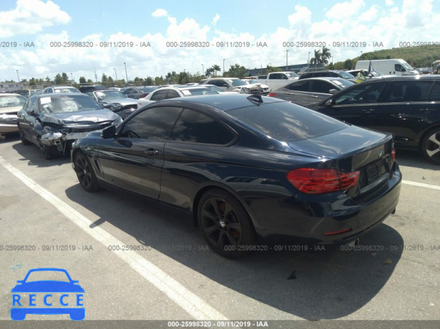 2014 BMW 435 I WBA3R1C50EK192111 image 2