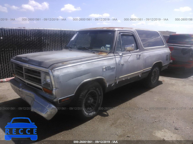 1986 DODGE RAMCHARGER AD-100 3B4GD12T9GM626618 зображення 1