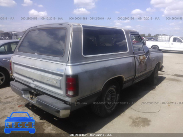 1986 DODGE RAMCHARGER AD-100 3B4GD12T9GM626618 зображення 3