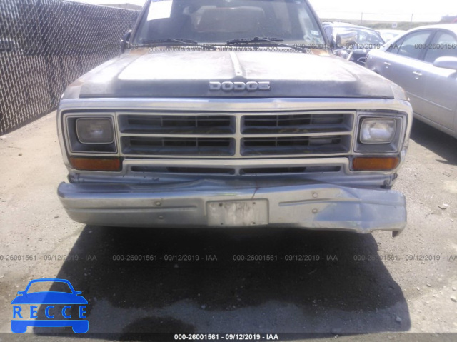 1986 DODGE RAMCHARGER AD-100 3B4GD12T9GM626618 Bild 5