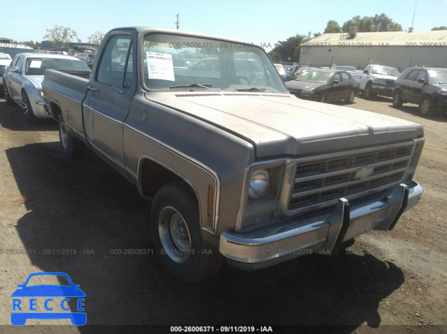 1979 CHEVROLET C10 CCL149A122504 image 0