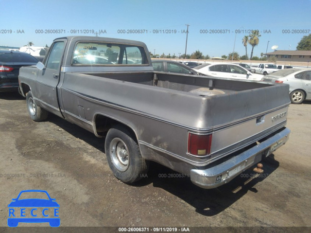 1979 CHEVROLET C10 CCL149A122504 image 2