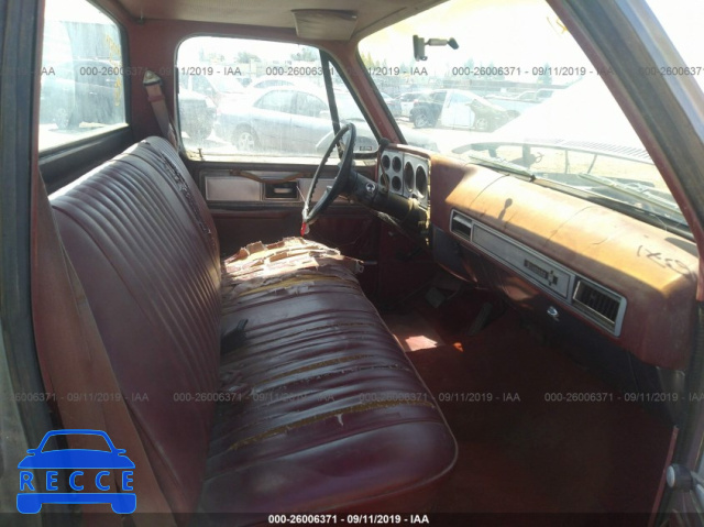 1979 CHEVROLET C10 CCL149A122504 image 4