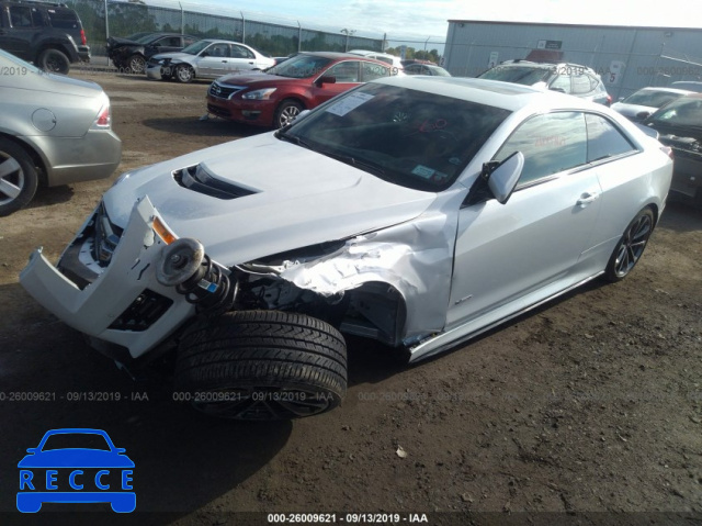 2018 CADILLAC ATS-V 1G6AL1RY6J0166599 image 1