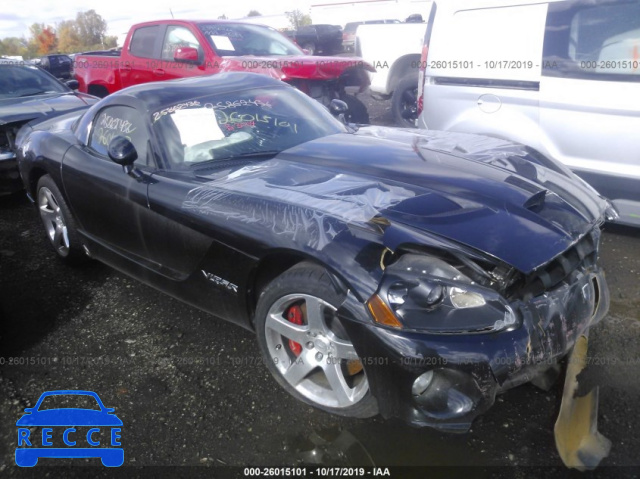 2006 DODGE VIPER SRT-10 1B3JZ69Z06V101051 image 0