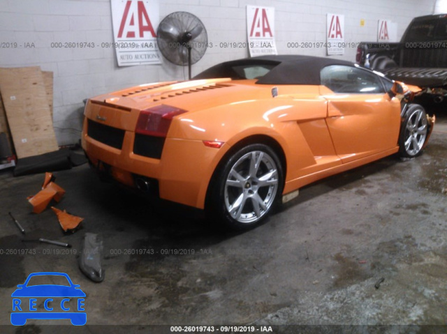 2007 LAMBORGHINI GALLARDO SPYDER ZHWGU22N07LA05225 зображення 3