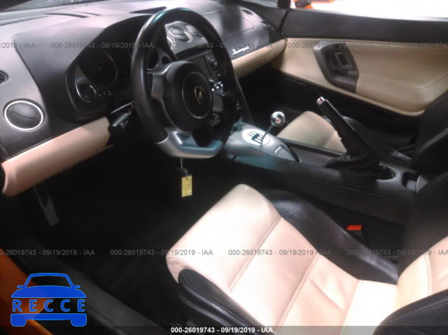 2007 LAMBORGHINI GALLARDO SPYDER ZHWGU22N07LA05225 зображення 4