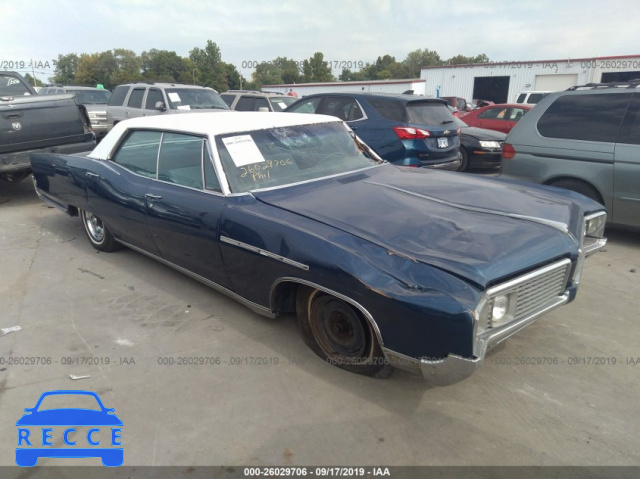 1968 BUICK ELECTRA 484398H172675 image 0