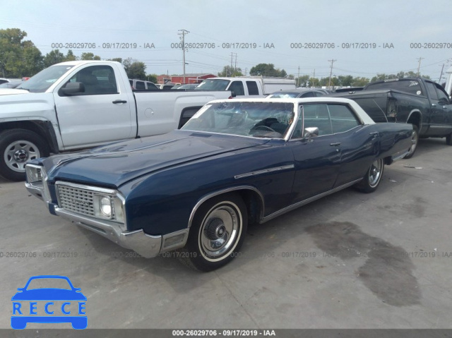 1968 BUICK ELECTRA 484398H172675 image 1