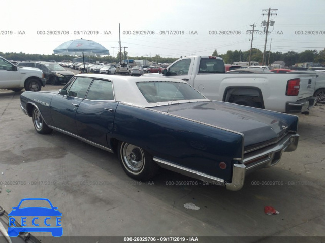 1968 BUICK ELECTRA 484398H172675 image 2