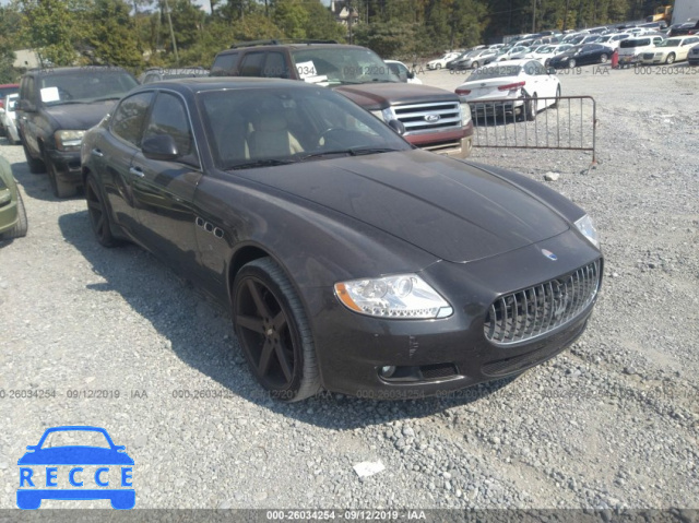 2010 MASERATI QUATTROPORTE S ZAM39JKA1A0051437 Bild 0