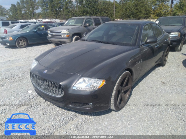 2010 MASERATI QUATTROPORTE S ZAM39JKA1A0051437 Bild 1