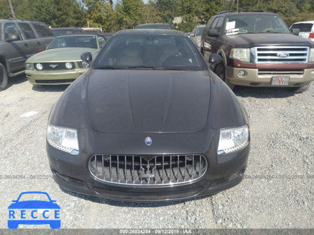 2010 MASERATI QUATTROPORTE S ZAM39JKA1A0051437 image 5