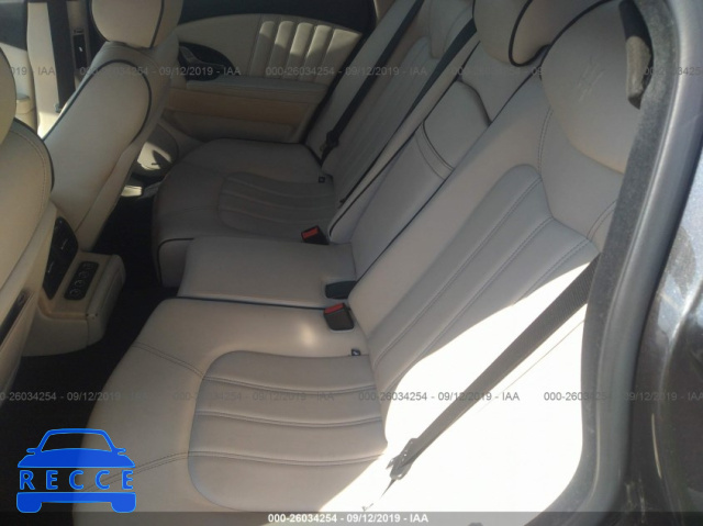 2010 MASERATI QUATTROPORTE S ZAM39JKA1A0051437 image 7