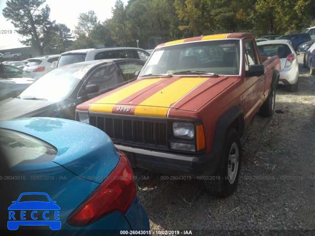 1991 JEEP COMANCHE 1J7GT26S4ML574497 Bild 1