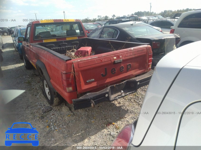 1991 JEEP COMANCHE 1J7GT26S4ML574497 image 2