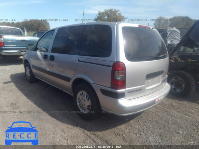 2003 CHEVROLET VENTURE 1GNDU03EX3D170884 зображення 2