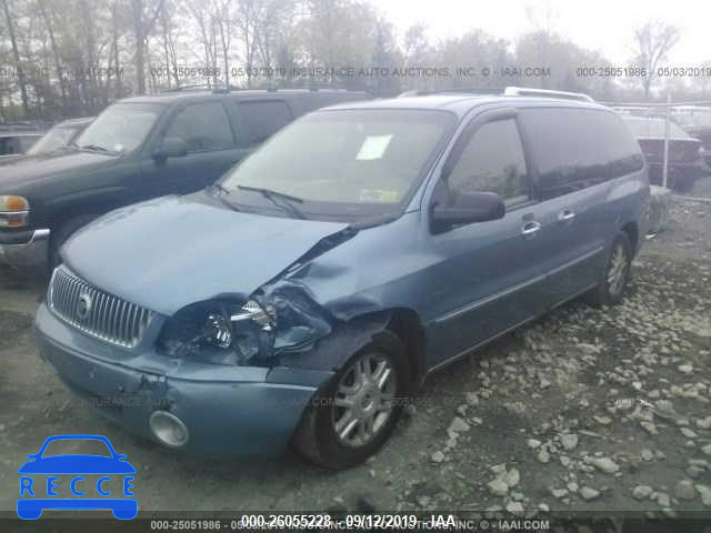 2007 MERCURY MONTEREY LUXURY 2MRDA22247BJ01265 зображення 1