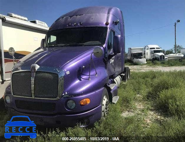 2010 KENWORTH T2000 1XKTD49XXAJ240326 Bild 1