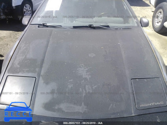 1988 PONTIAC FIERO GT 1G2PG1192JP215471 image 9