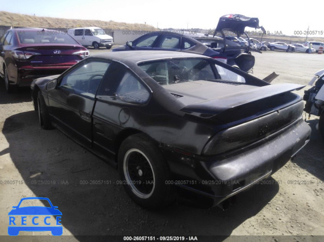 1988 PONTIAC FIERO GT 1G2PG1192JP215471 image 2