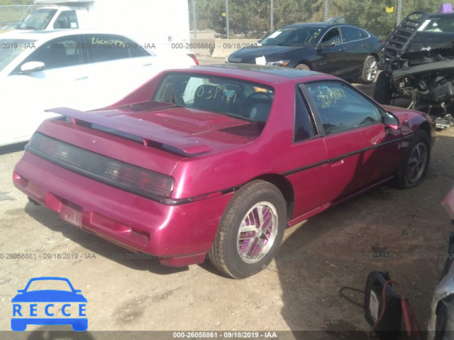 1988 PONTIAC FIERO 1G2PE11R2JP224371 image 3