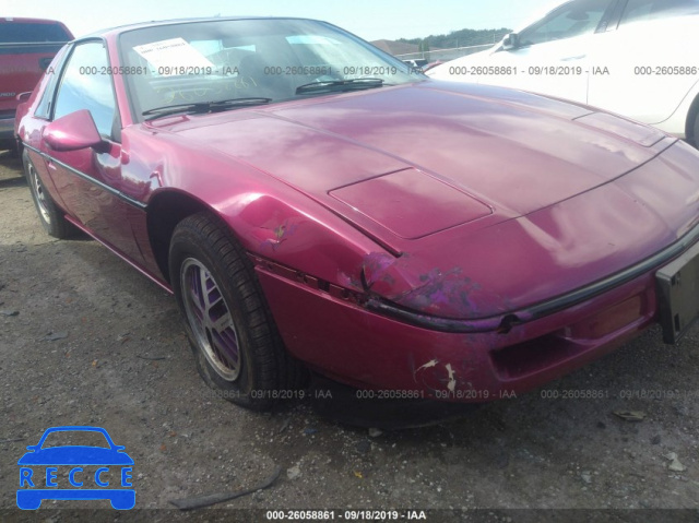 1988 PONTIAC FIERO 1G2PE11R2JP224371 image 5