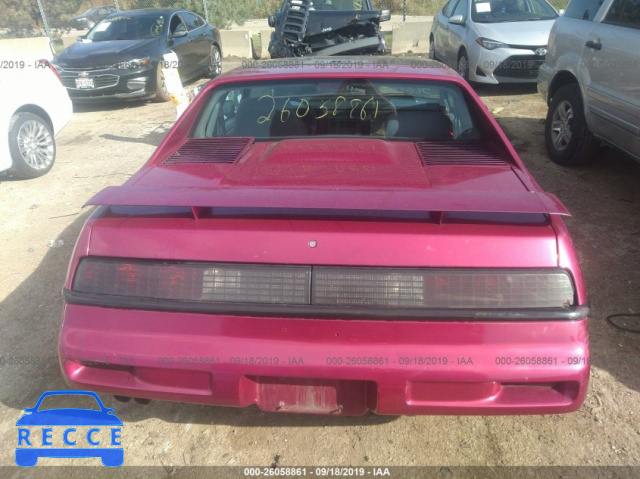 1988 PONTIAC FIERO 1G2PE11R2JP224371 image 7