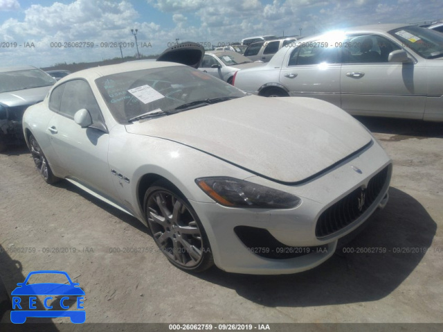 2014 MASERATI GRANTURISMO S/SPORT/MC ZAM45VLA5E0117354 image 0