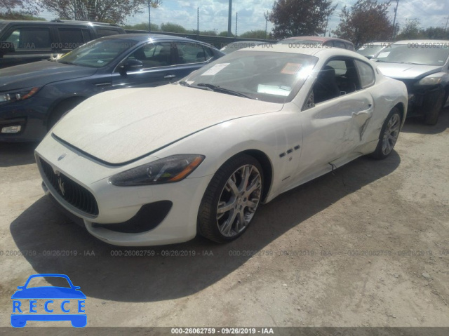 2014 MASERATI GRANTURISMO S/SPORT/MC ZAM45VLA5E0117354 зображення 1