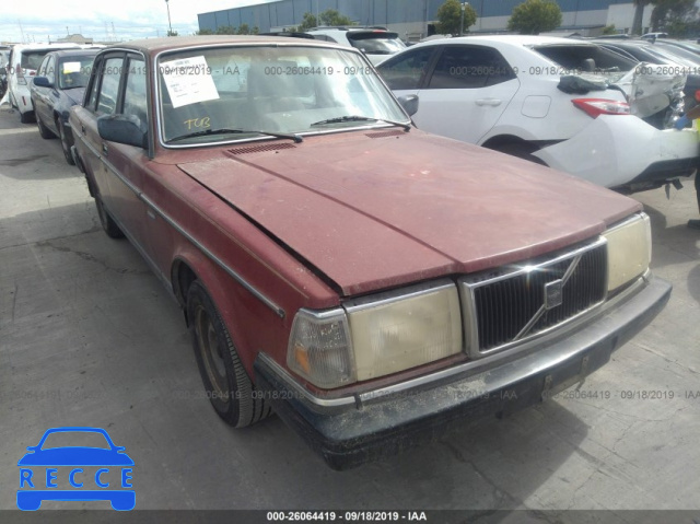 1986 VOLVO 244 DL/GL YV1AX8846G1183859 image 0