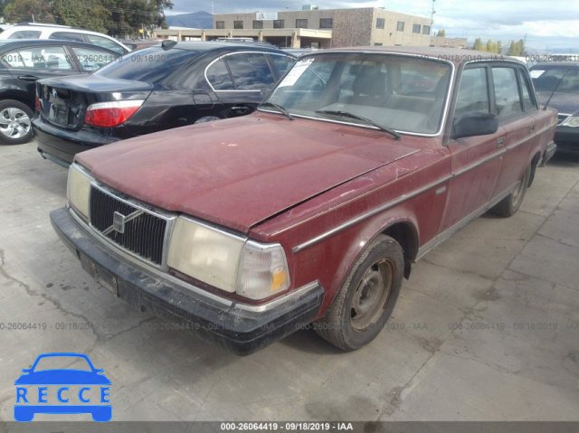 1986 VOLVO 244 DL/GL YV1AX8846G1183859 image 1