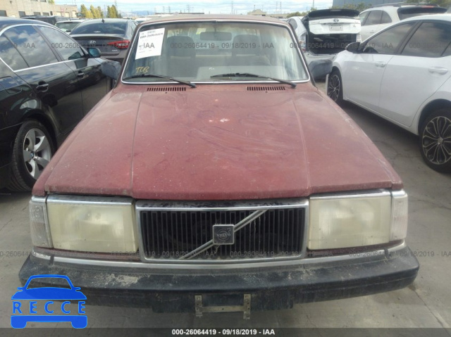 1986 VOLVO 244 DL/GL YV1AX8846G1183859 image 5