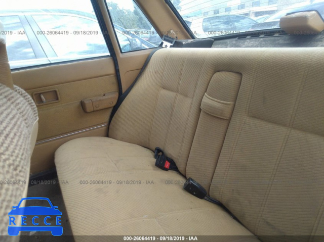 1986 VOLVO 244 DL/GL YV1AX8846G1183859 image 7