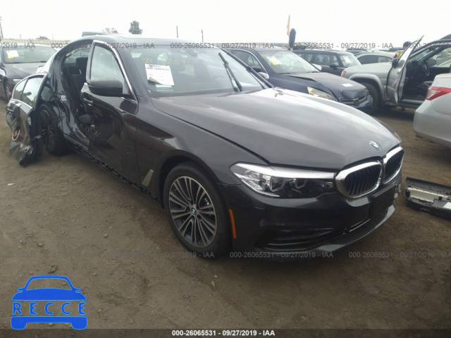 2019 BMW 530 I WBAJA5C59KBX87153 image 0