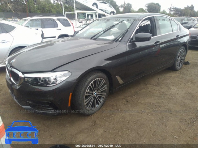 2019 BMW 530 I WBAJA5C59KBX87153 image 1