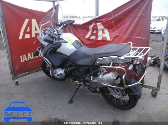 2011 BMW R1200 GS ADVENTURE WB1048008BZX65889 image 2