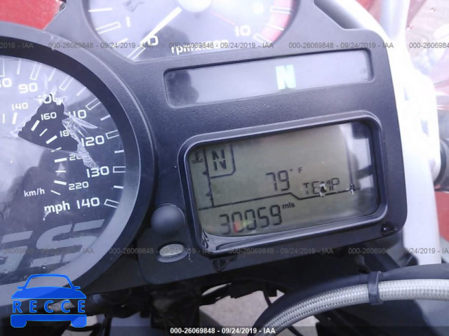 2011 BMW R1200 GS ADVENTURE WB1048008BZX65889 image 6