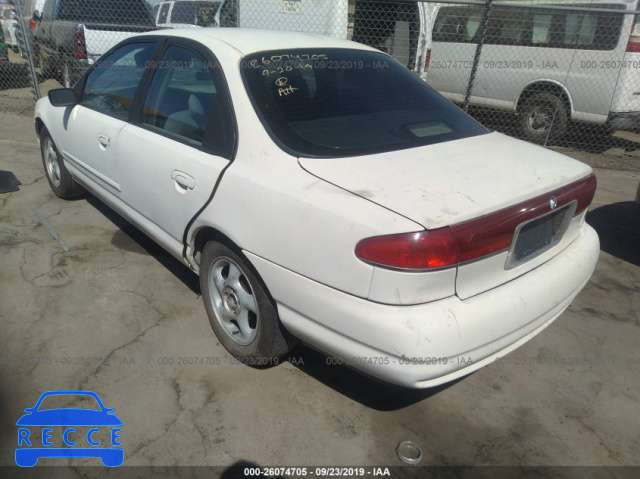 1997 MERCURY MYSTIQUE GS/SPREE 1MELM6534VK620125 image 2