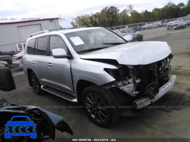 2011 LEXUS LX 570 JTJHY7AX6B4066612 зображення 0