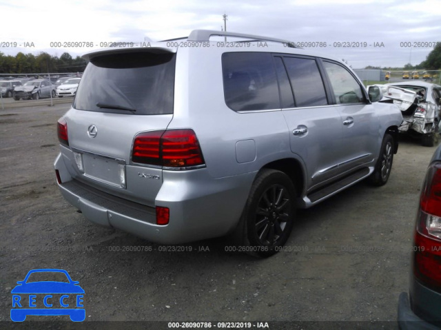 2011 LEXUS LX 570 JTJHY7AX6B4066612 image 3