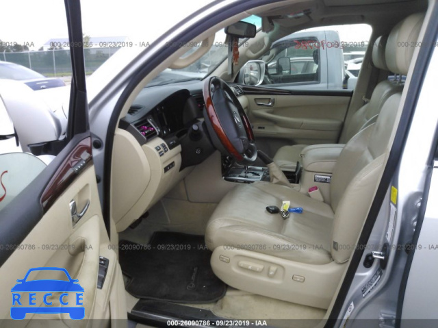 2011 LEXUS LX 570 JTJHY7AX6B4066612 зображення 4