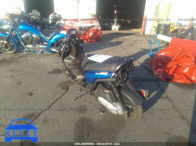 2013 YAMAHA YW125 RKRSE48Y4DA094176 image 2