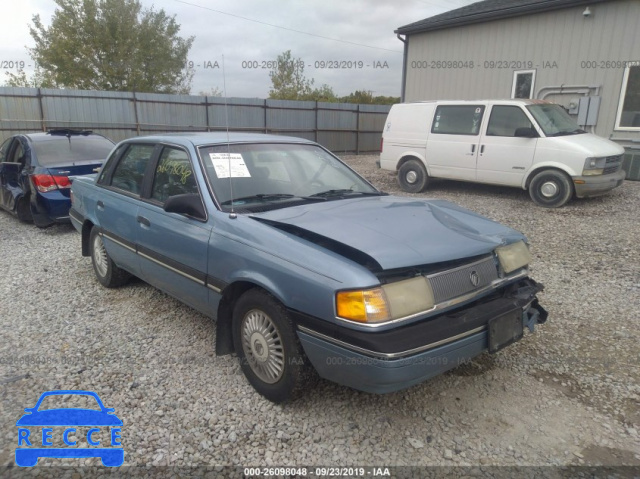 1991 MERCURY TOPAZ GS 1MEPM36X8MK636795 image 0