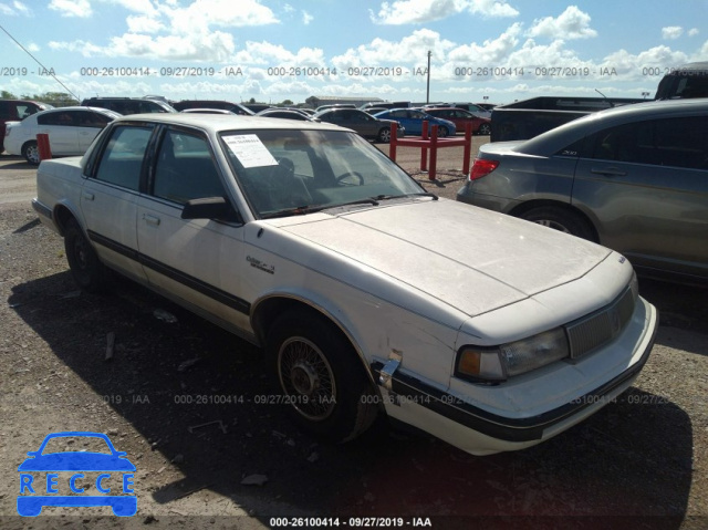 1991 OLDSMOBILE CUTLASS CIERA SL 1G3AM54N4M6311994 image 0
