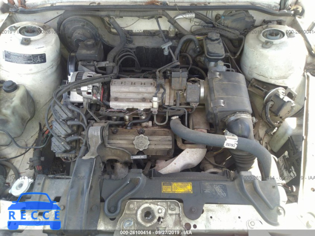 1991 OLDSMOBILE CUTLASS CIERA SL 1G3AM54N4M6311994 image 9
